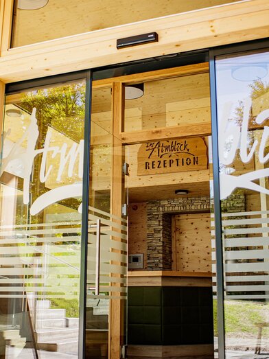 the Almblick_entrance area_Eastern Styria | © Der Almblick | Karl Schrotter | © Der Almblick
