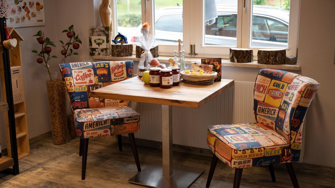 Der liebevoll gestaltete Verkaufsraum | © Schilcherland Steiermark