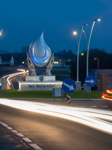 roundabout water drop | © Bernhard Bergmann | TVB Bad Waltersdorf | © Bernhard Bergmann