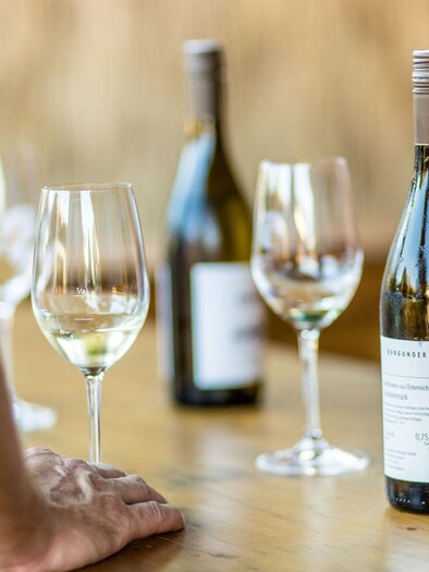 Weinverkostung | © Stephan Friesinger