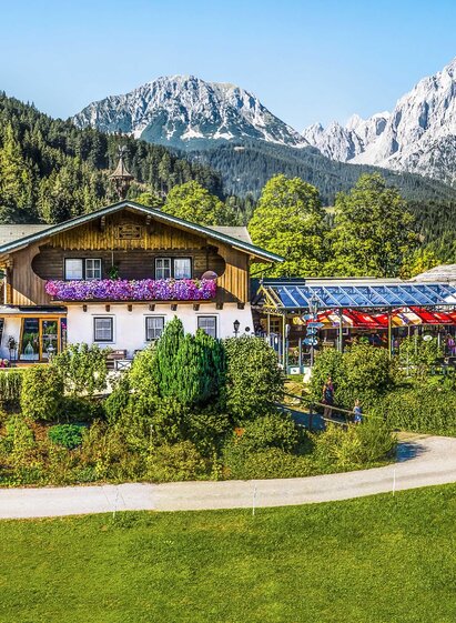 Mandlberggut | © Air Media