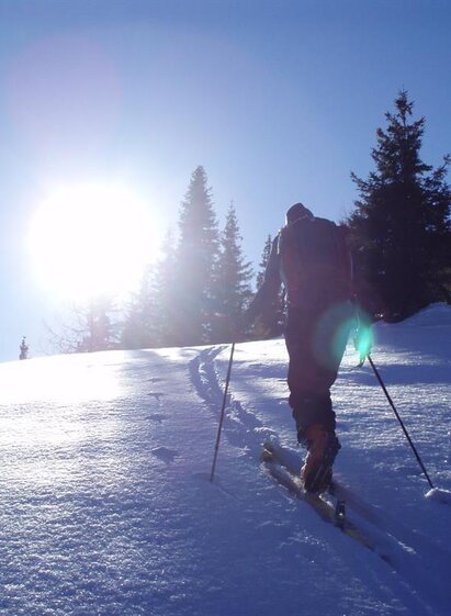 Geführte-Skitouren-Hohentauern-Murtal-Steiermark | Gundula Tackner | © Gundula Tackner