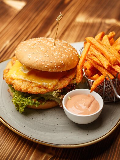 The castle-burger menu-Murtal-Styria | © Die Burg | Die Burg | © Die Burg