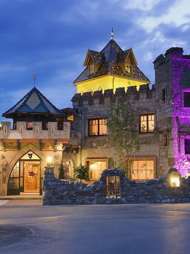 Die-Burg-Außenansicht1-Murtal-Steiermark | © Die Burg | Die Burg | © Die Burg