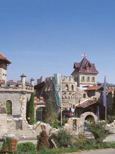 Burg-Außenansicht1-Murtal-Steiermark | © Die Burg | Die Burg | © Die Burg