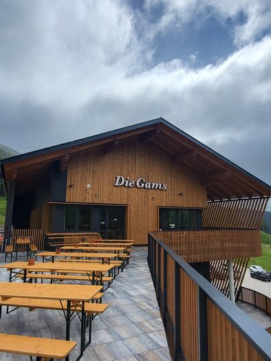 Gams außen | © Andrea Stelzer