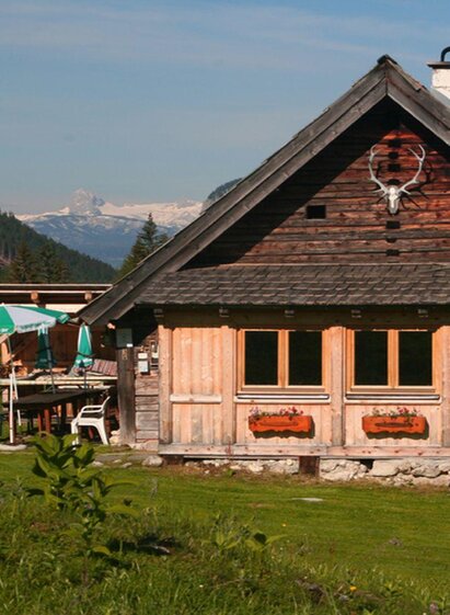 the Hechl hut in Tauplitz | Hotel DER HECHL | © Hotel DER HECHL