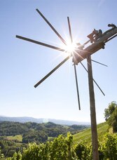 Klapotetz | © Vino Cool - Harald Eisenberger | Die Klapotetzhof | Vino Cool - Harald Eisenberger | © Vino Cool - Harald Eisenberger | Die Klapotetzhof