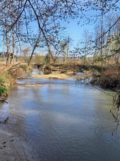 Lafnitz - Grenze zum Südburgenland | © Sonja Brünner | Sonja Brünner | © Sonja Brünner