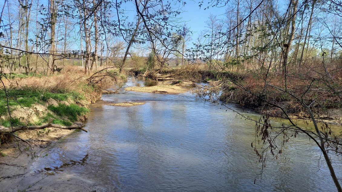 Lafnitz - Grenze zum Südburgenland | © Sonja Brünner