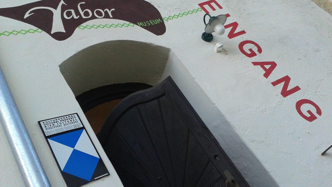 Eingang zum Museum Tabor | © Spiritour.at