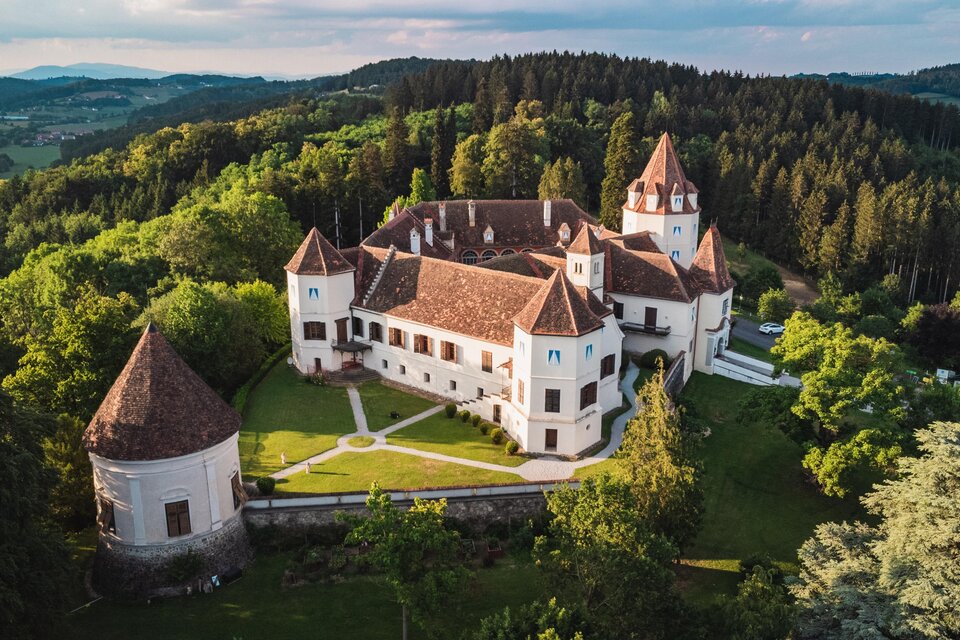 castle road - Impression #1 | © Thermen- & Vulkanland