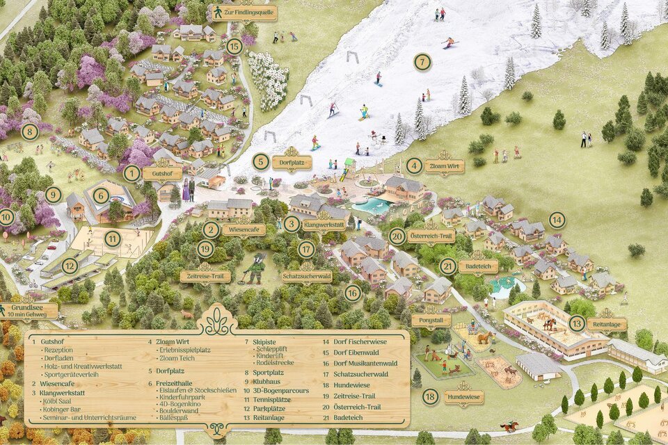 The Sportarena Zloam - Sports - Games and sports equipment rental - Impression #1 | © www.zloam.at