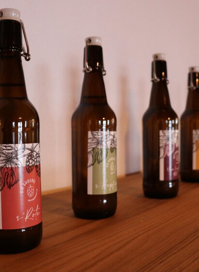 verschiedene Biersorten | Elisabeth Temmel | © Elisabeth Temmel