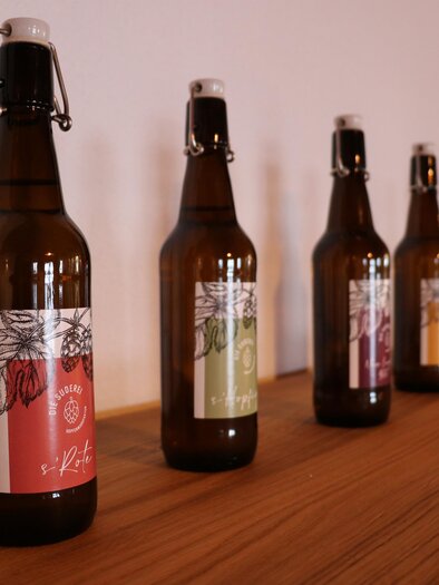 verschiedene Biersorten | © Elisabeth Temmel