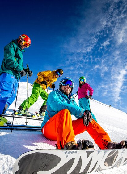 Die Tauplitz, fun with friends | Die Tauplitz/Lamm | © Die Tauplitz/Lamm