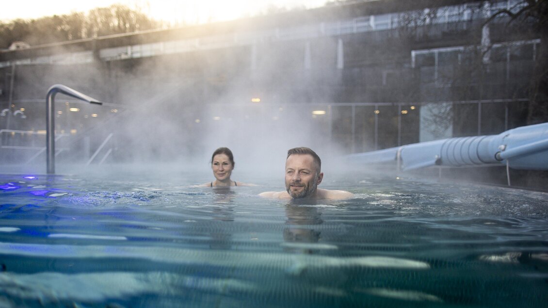 Die Therme der Ruhe Bad Gleichenberg im Winter | © Steiermark Tourismus