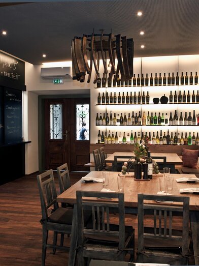 Die Weinbank Innen | © Breitenthaler | Breitenthaler | © Breitenthaler