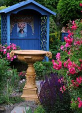 Sulamith Garden_Birdbath_Eastern Styria_Sichart | © Sissy Sichart | © Sissy Sichart