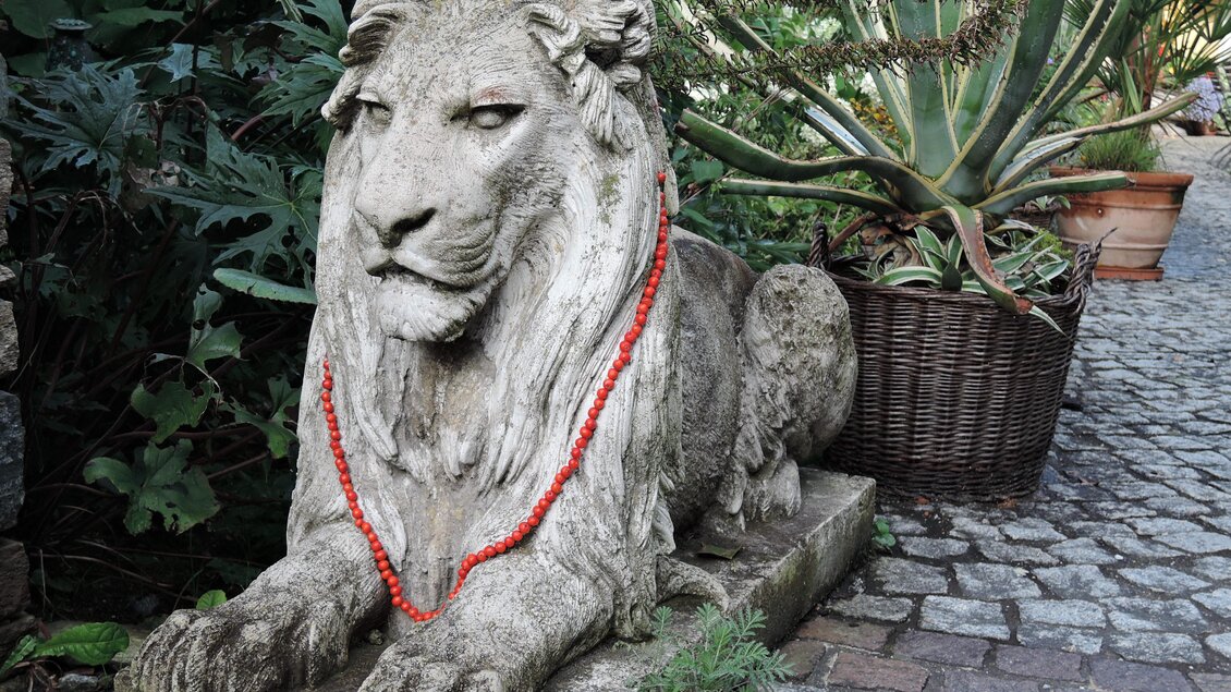 Sulamith Garten_Löwe_Oststeiermark_Sichart | © Sissy Sichart