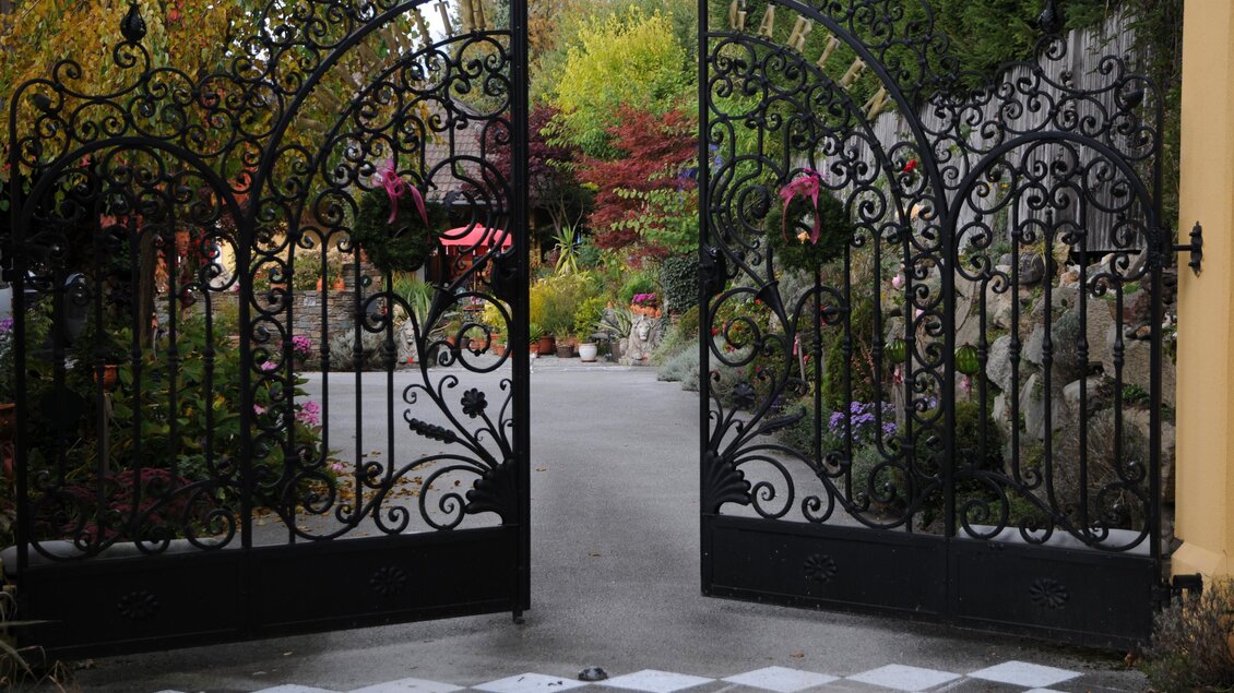 Sulamith Garten_Tor_Oststeiermark_Sichart | © Sissy Sichart