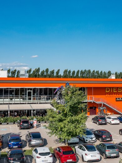 Diesel cinema from the outside | © Region Graz-Mias Photoart | © Region Graz-Mias Photoart
