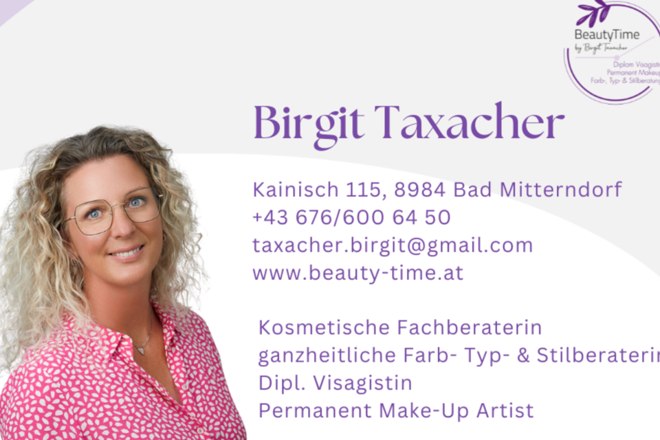 Dipl. Visagistin -  Birgit Taxacher - Impression #1 | © Birgit Steinberger
