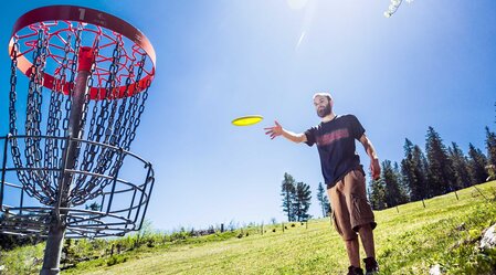 Disc Golf Parcour Schöckl | © Holding Graz | © Holding Graz