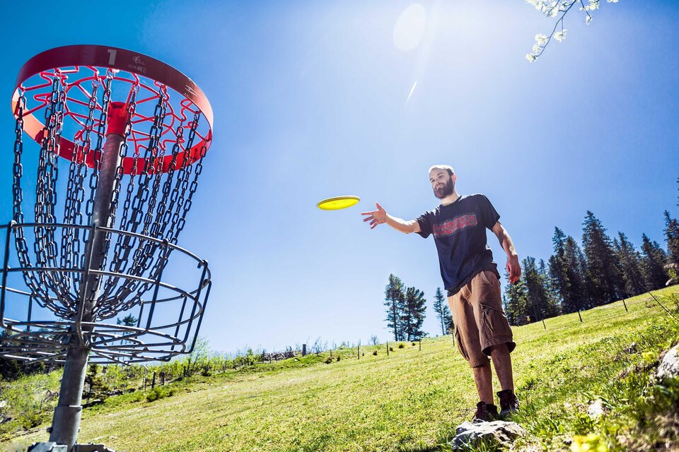 Disc Golf at Schöckl - Impression #1 | © Holding Graz