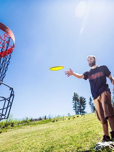 Disc Golf Parcour Schöckl | © Holding Graz