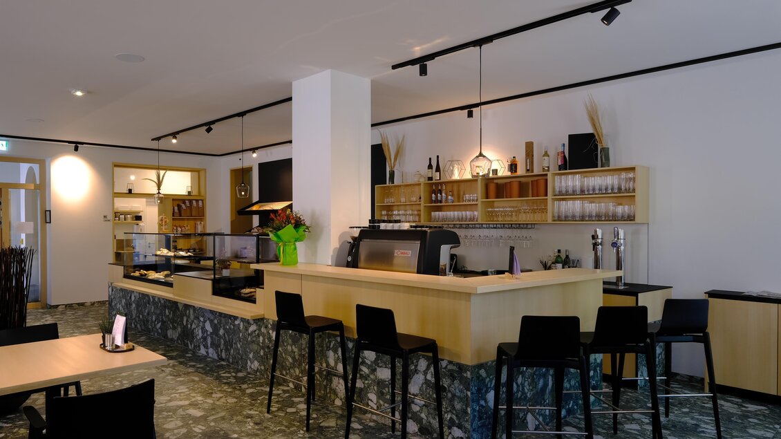 Dorf Cafe_Innenansicht_Oststeiermark | © Temmel Holding GmbH