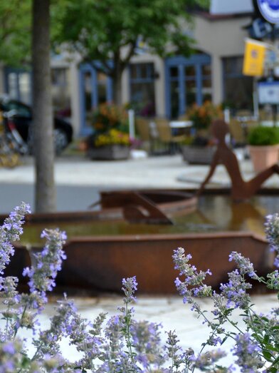 Bad Blumau village fountain | © Kurkommission Bad Blumau | Jennifer Rath | © Kurkommission Bad Blumau