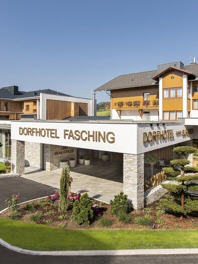 <p>Exterior view of Dorfhotel Fasching.</p> | © Dorfhotel Fasching