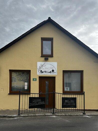 Dorfladen-Außen-Murtal-Steiermark | © Dorfladen | Gemeinde St. Marein-Feistritz | © Dorfladen