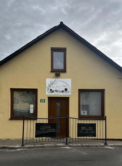 Dorfladen-Außen-Murtal-Steiermark | Gemeinde St. Marein-Feistritz | © Dorfladen