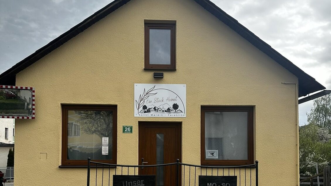 Dorfladen-Außen-Murtal-Steiermark | © Dorfladen