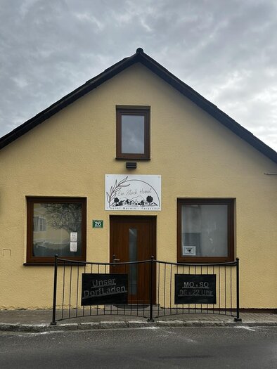 Dorfladen-Außen-Murtal-Steiermark | © Dorfladen