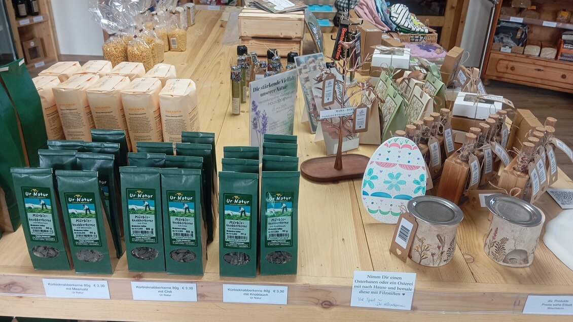 Dorfladen-Produkte-Murtal-Steiermark | © Dorfladen St. Marein-Feistritz