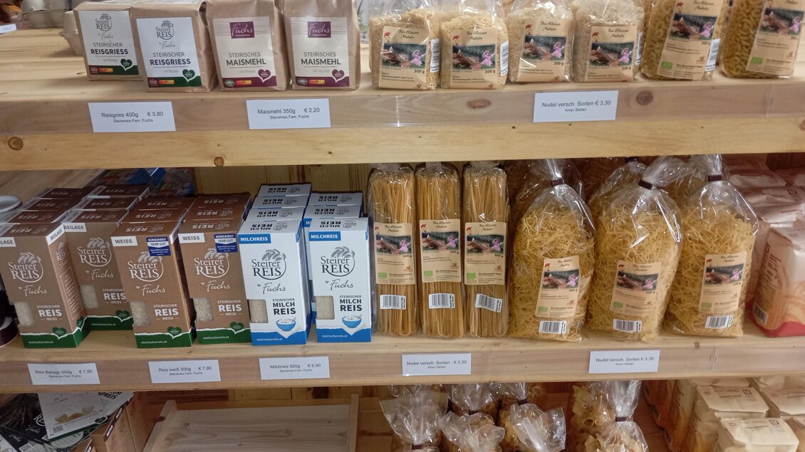 Dorfladen-Teigwaren-Murtal-Steiermark | © Dorfladen St. Marein-Feistritz