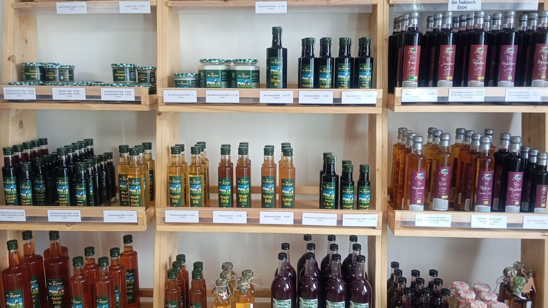 Dorfladen-Säfte-Murtal-Steiermark | © Dorfladen St. Marein-Feistritz