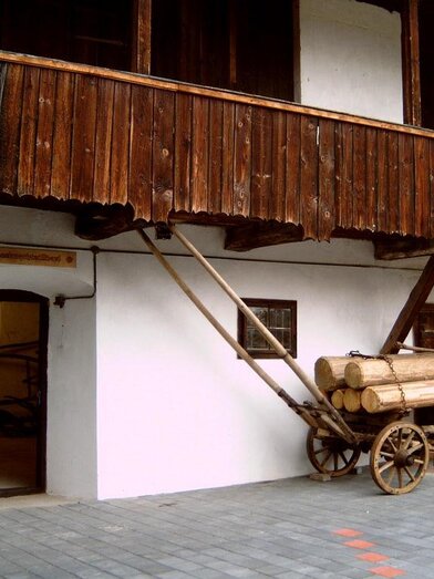 Dorfmuseum Hirschegg_Außenansicht | © Gemeinde Hirschegg-Pack | © Gemeinde Hirschegg-Pack