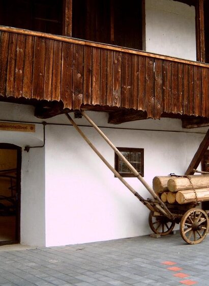Dorfmuseum Hirschegg_Außenansicht | © Gemeinde Hirschegg-Pack