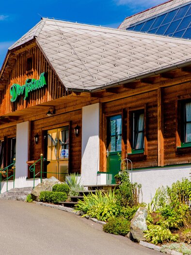 Dorfstadl-Außenansicht1-Murtal-Steiermark | © Gasthof Landhotel Hubmann