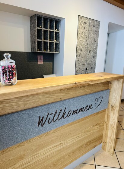 Rezeption Wöhrer  | © Anna Gassner 