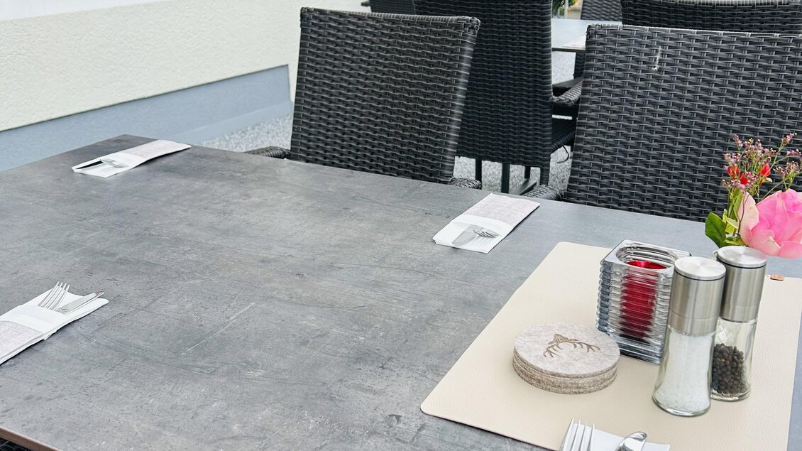 Sonnenterrasse | © Anna Gasser