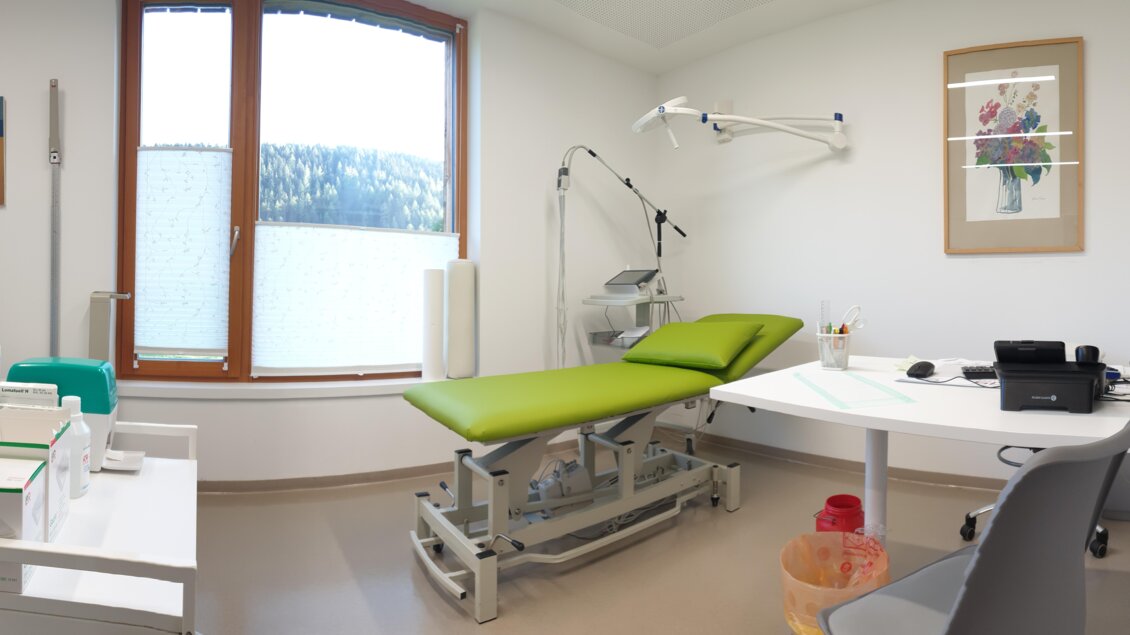 Untersuchungsraum | © Oliver Lammel