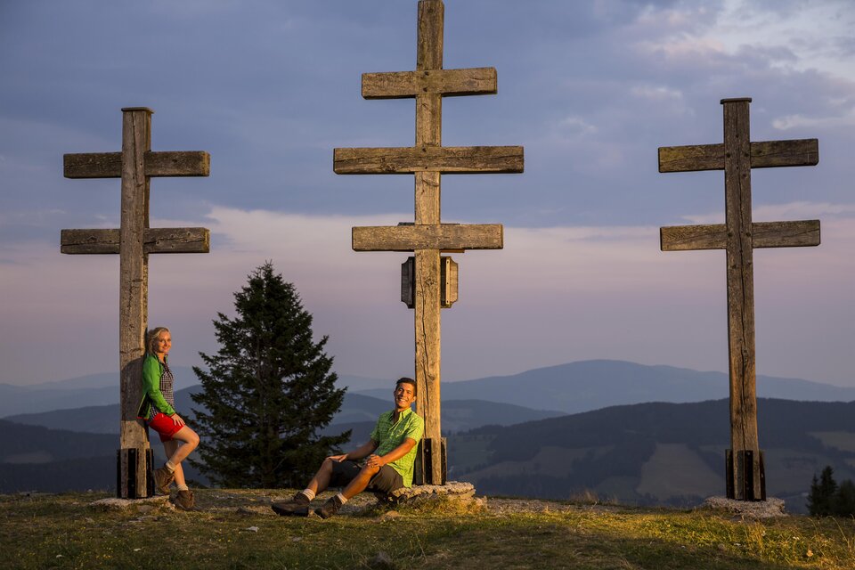 Three Weather Crosses Sommeralm - Impression #1 | © Oststeiermark Tourismus