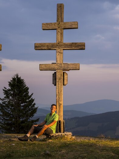 Dreiwetterkreuze_Sommeralm_Oststeiermark | © Oststeiermark Tourismus | Bernhard Bergmann | © Oststeiermark Tourismus