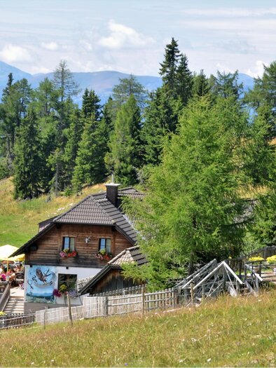 Dreiwiesenhütte | © Dreiwiesenhütte