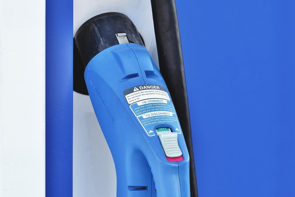 E-Auto-Tankstelle ENI - Impression #1